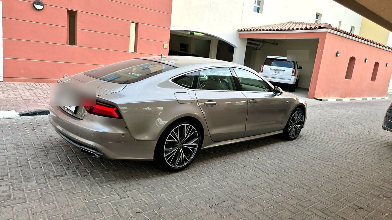 Audi A7 50 TFSI