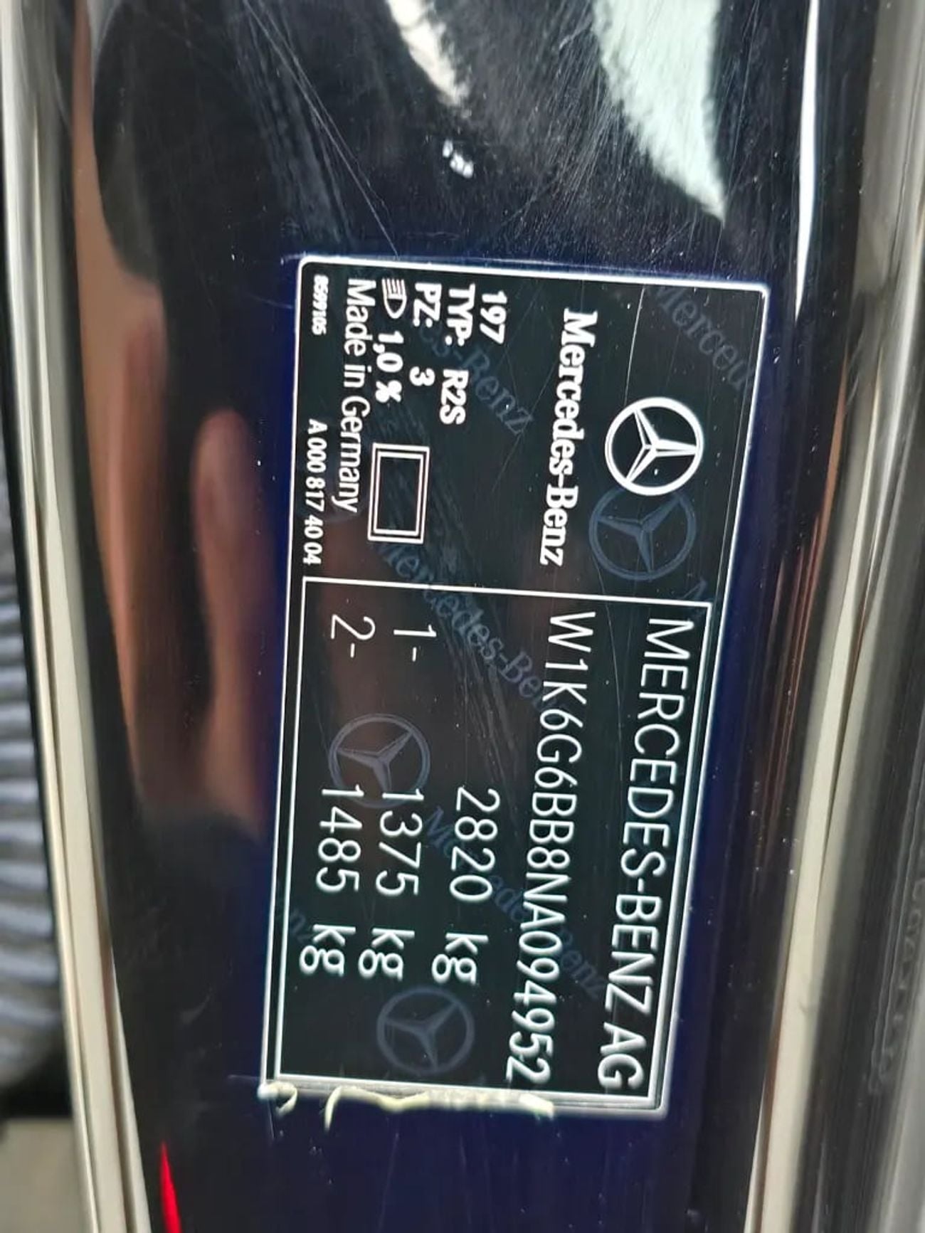 Mercedes Benz S450 AMG S 450 AMG Korean Specs
