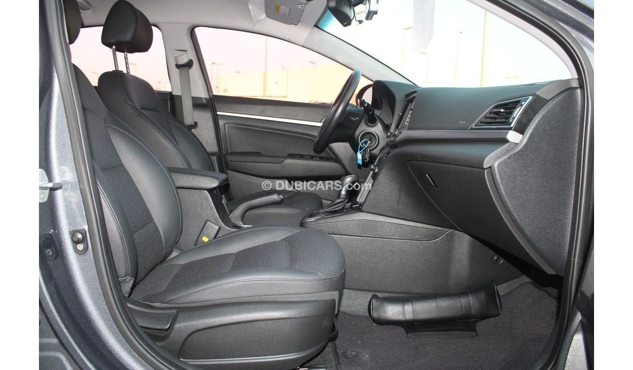 Hyundai Avante Hyundai Avante 2018 imported papers from Korea customs, in excellent condition, without accidents, v