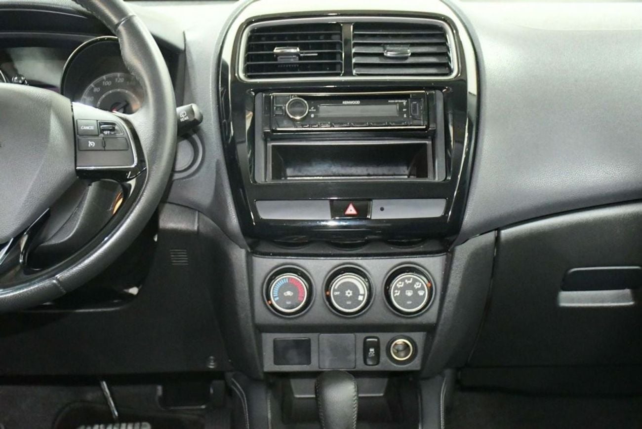 Mitsubishi ASX GLX Low