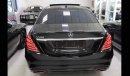 مرسيدس بنز S 500 S500 L.  V8. VVIP