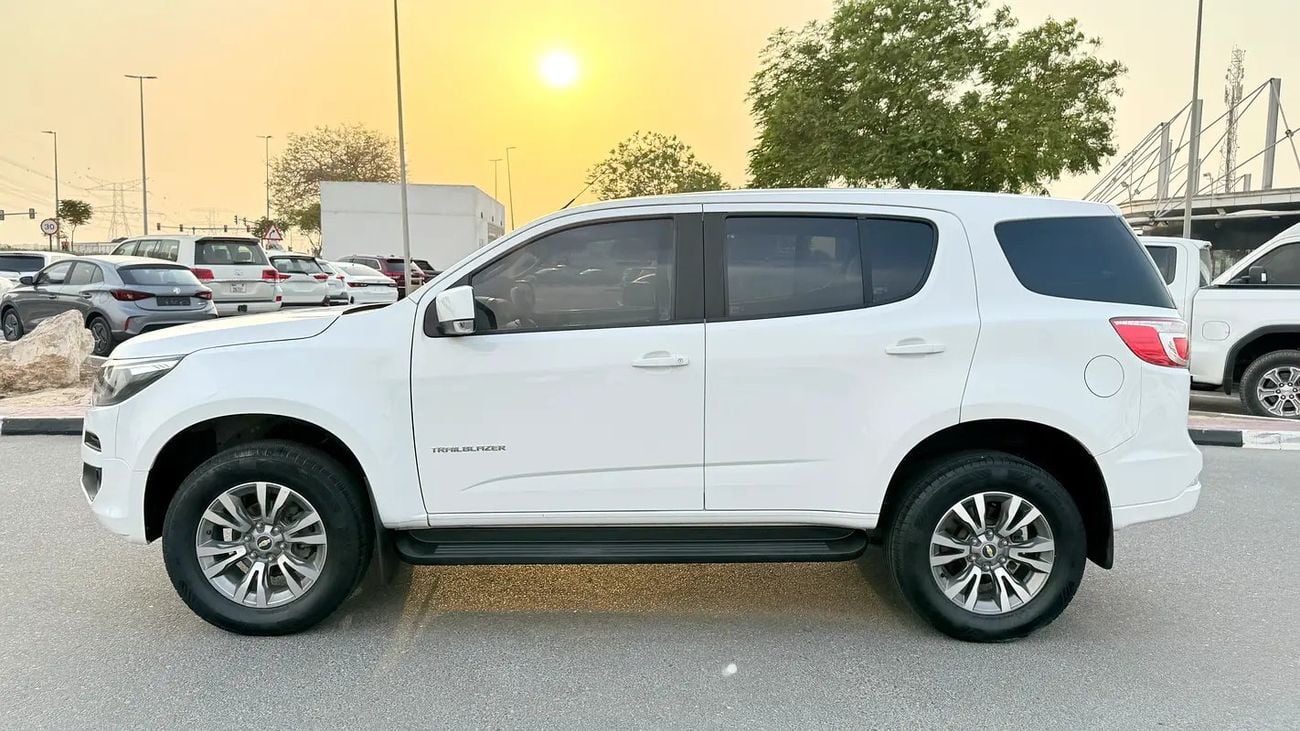 شيفروليه تريلبلازر LT GCC Specs - Excellent Condition