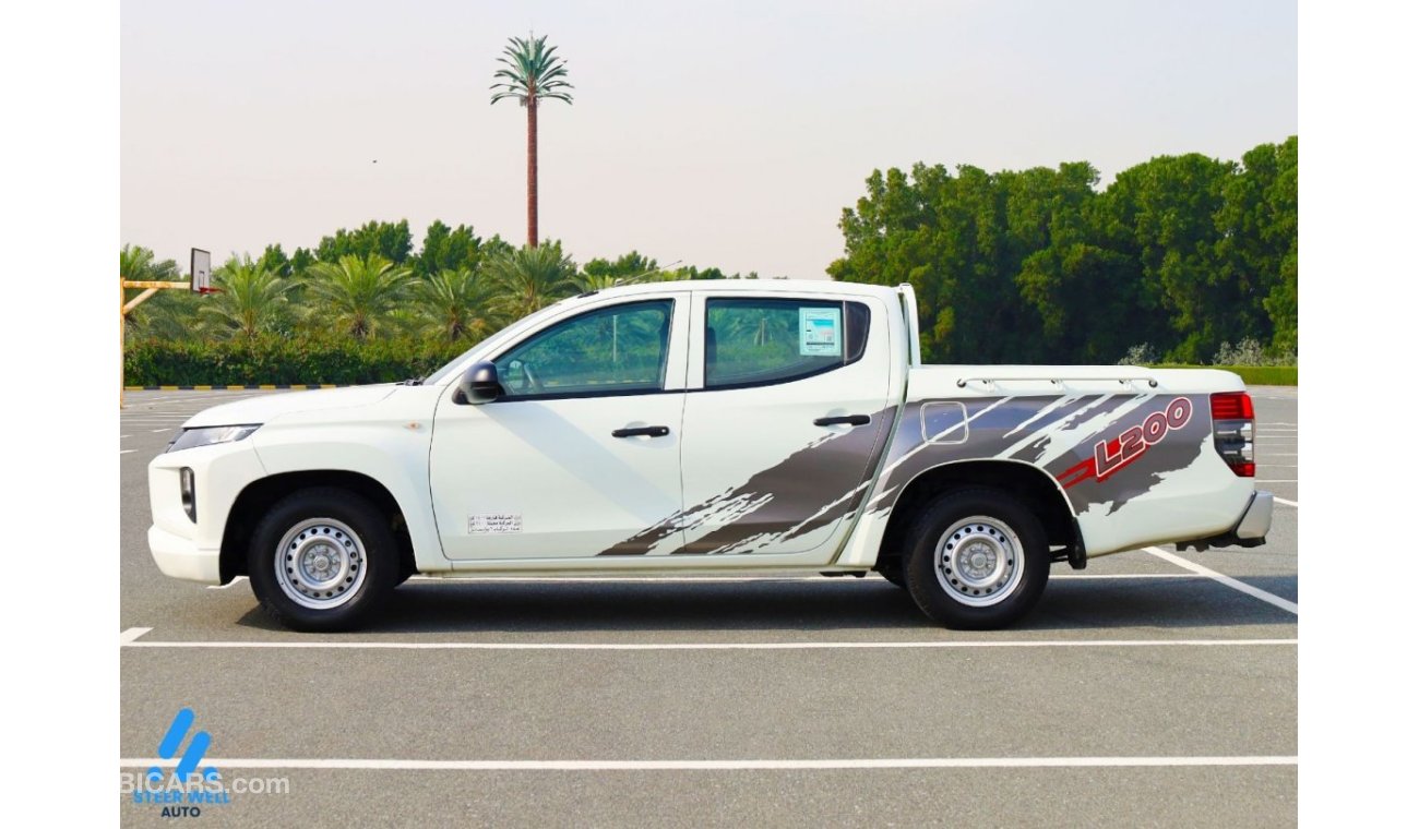 Mitsubishi L200 GL 2021 Double Cab 2.4L 2WD Petrol MT / Low Mileage / Ready to Drive / Book Now!