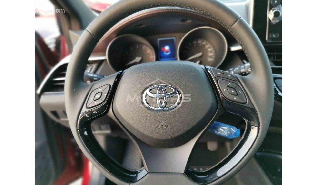 Toyota CHR 1.2L, 17" Alloy Rims, Push Start, LED Head Lights, Fog Lamp, Power Window, CODE - TCHR21