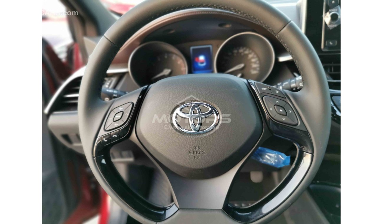 Toyota C-HR 1.2L, 17" Alloy Rims, Push Start, LED Head Lights, Fog Lamp, Power Window, CODE - TCHR21