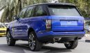 Land Rover Range Rover SVAutobiography (Export).  Local Registration + 10%