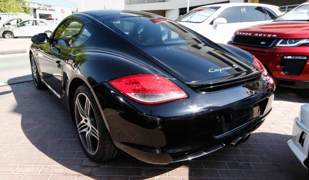 Porsche Cayman S