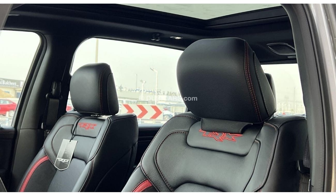 RAM 1500 TRX GCC with Agency Warranty