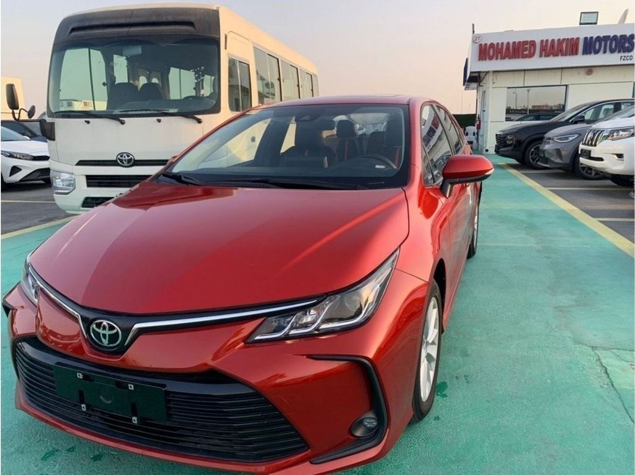 Toyota Corolla 2025 TOYOTA COROLLA 1200cc Automatic Zero KM