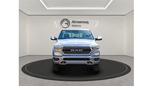 RAM 1500 RAM Limited Silver with Rambox