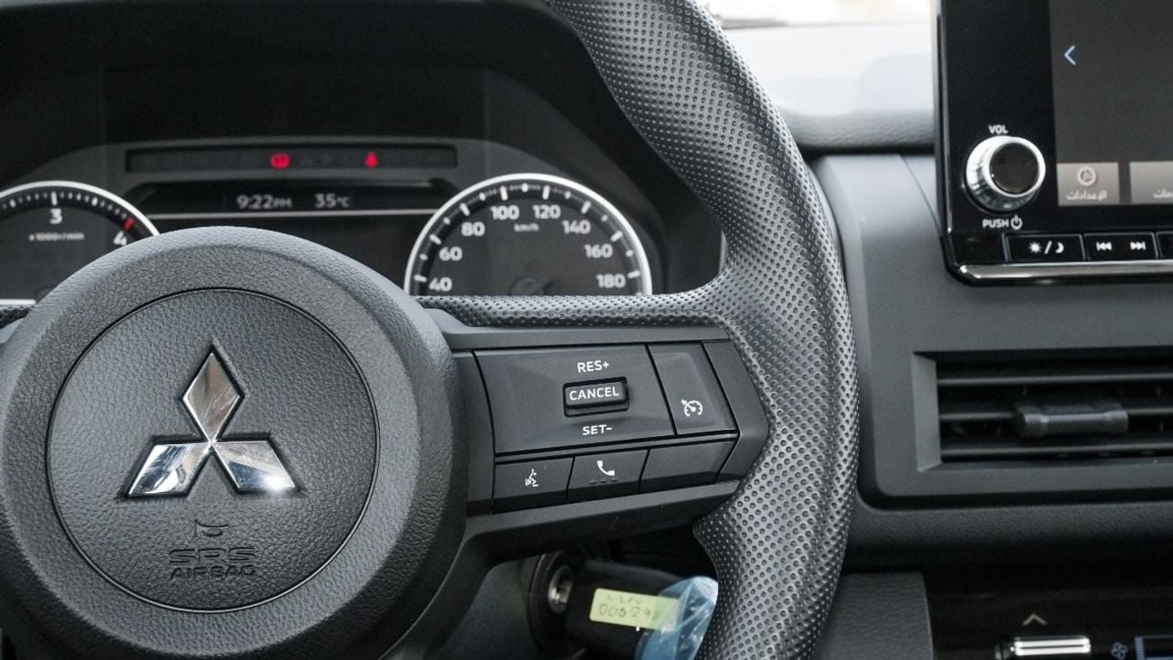 ميتسوبيشي L200 GLX Double Cab Diesel A/T 2.4L