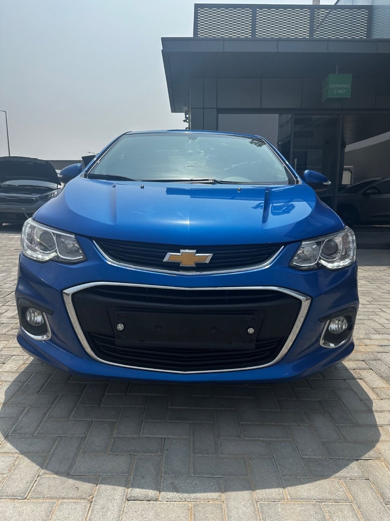 Chevrolet Aveo LT 1.6L Sedan