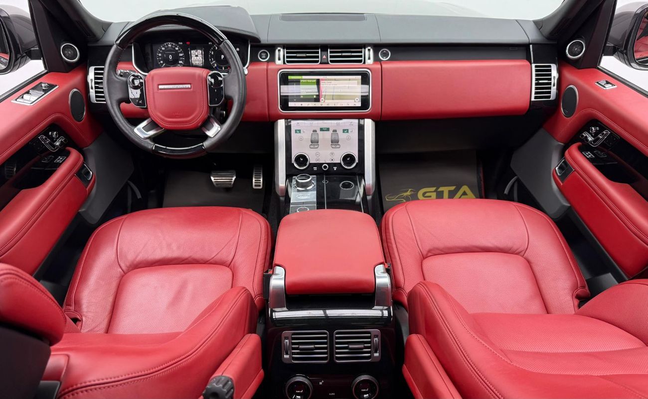 Land Rover Range Rover Vogue 5.0L 2018 Range Rover Vogue SE Supercharged, Warranty, Full Range Rover Service History, Very