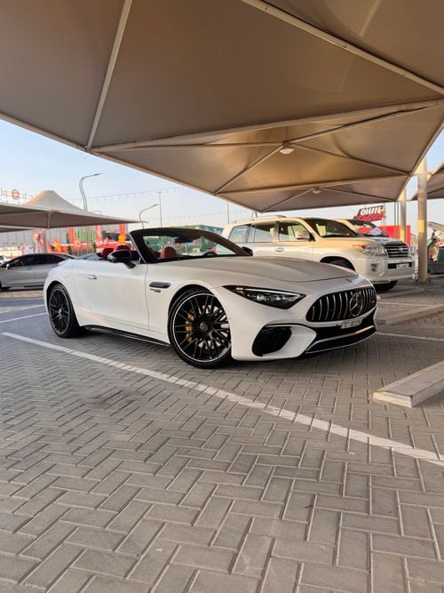 مرسيدس بنز SL 63 AMG