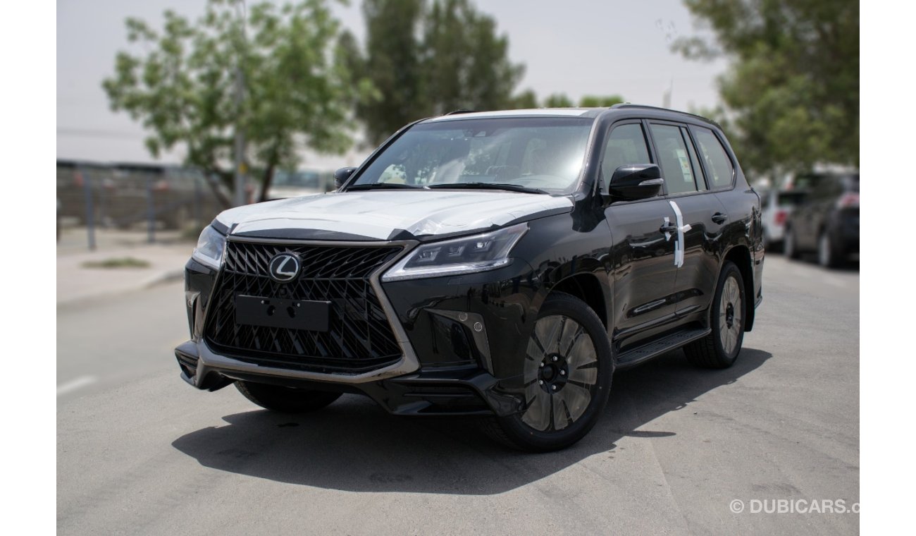 Lexus LX570 Petrol 5.7L A/T 2019 Model - Black Edition ( EXPORT ONLY )