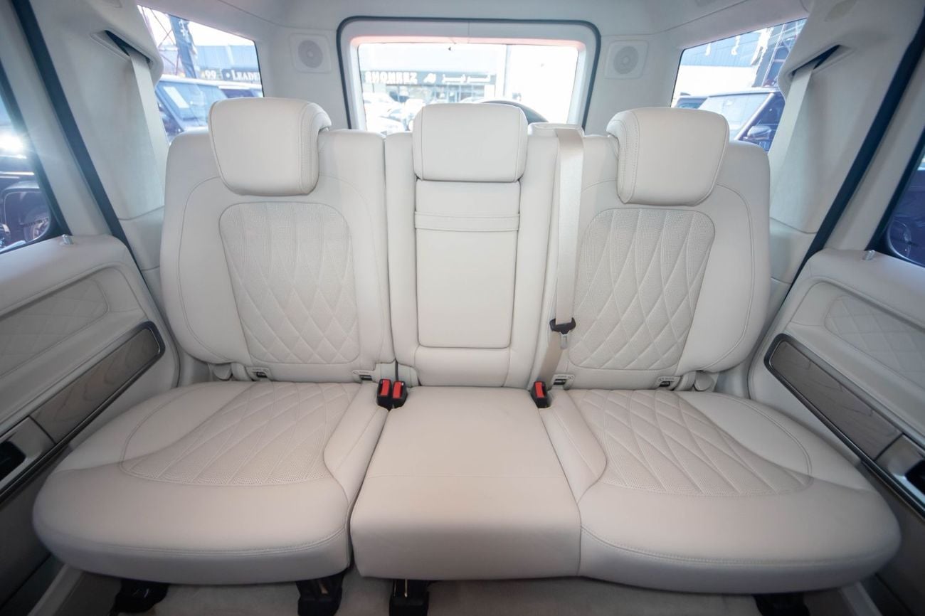 Mercedes-Benz G 63 AMG 4MATIC SUV