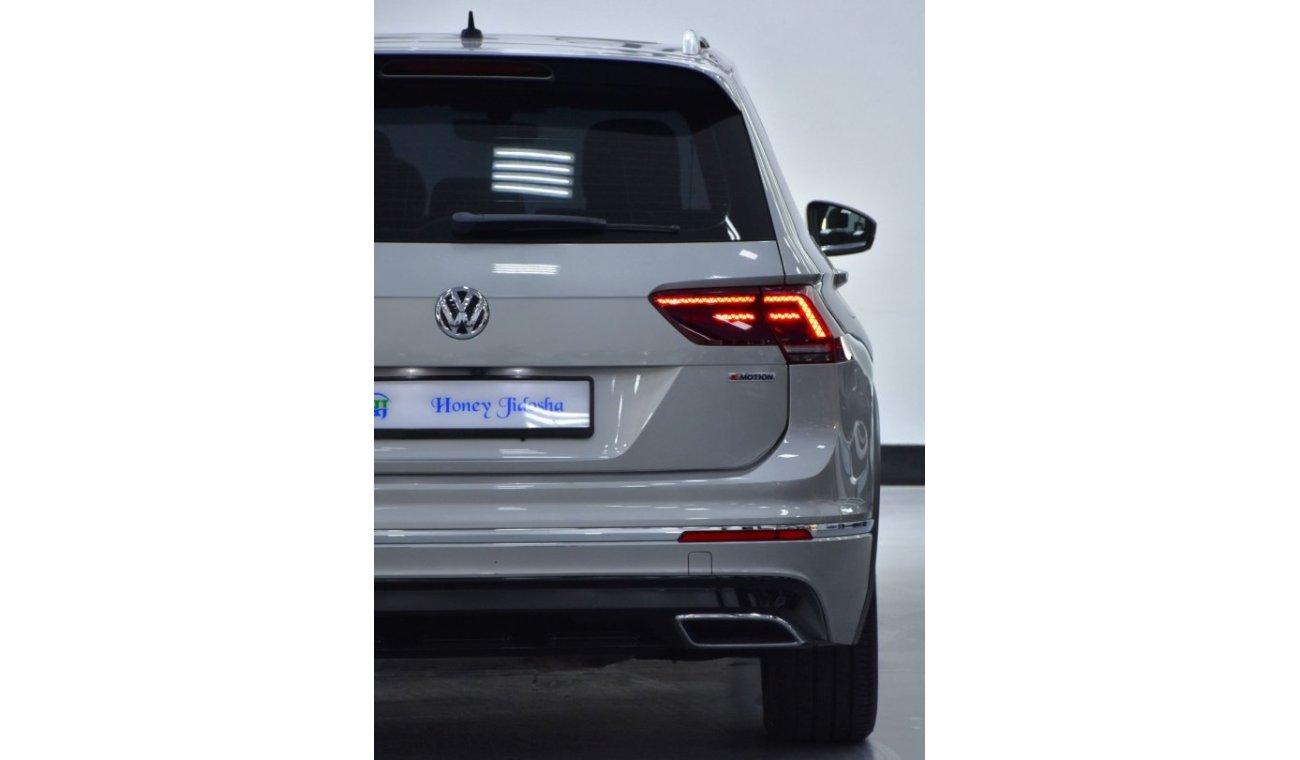 فولكس واجن تيجوان EXCELLENT DEAL for our Volkswagen Tiguan R-Line 4Motion ( 2019 Model ) in Beige / Silver Color GCC S