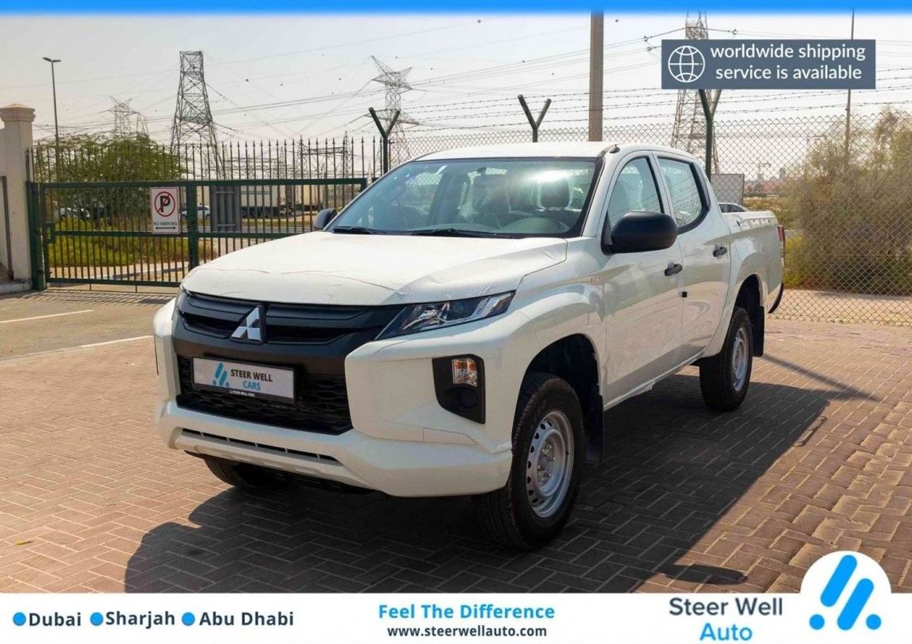 ميتسوبيشي L200 GL / Unbeatable Prices 2023 4x4 Diesel 2.5L Dual Cab / Power Locks & Windows / Export Only
