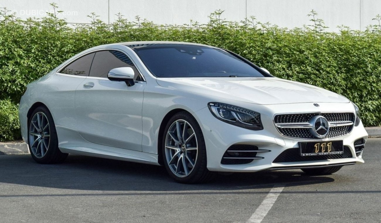 Mercedes-Benz S 560 Coupe 4MATIC / 5 years Warranty With Service Contract / GCC Specifications