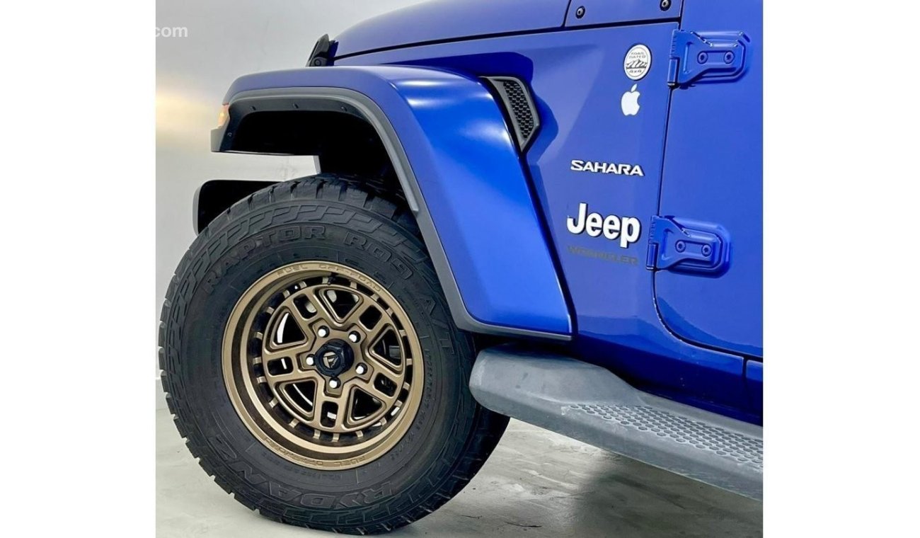 جيب رانجلر صحارى صحارى صحارى صحارى 2018 Jeep Wrangler Sahara JL, Warranty, Service History, GCC