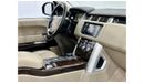 Land Rover Range Rover 2016 Range Rover Vogue HSE V8, Warranty, Service History, Excellent Condition, GCC