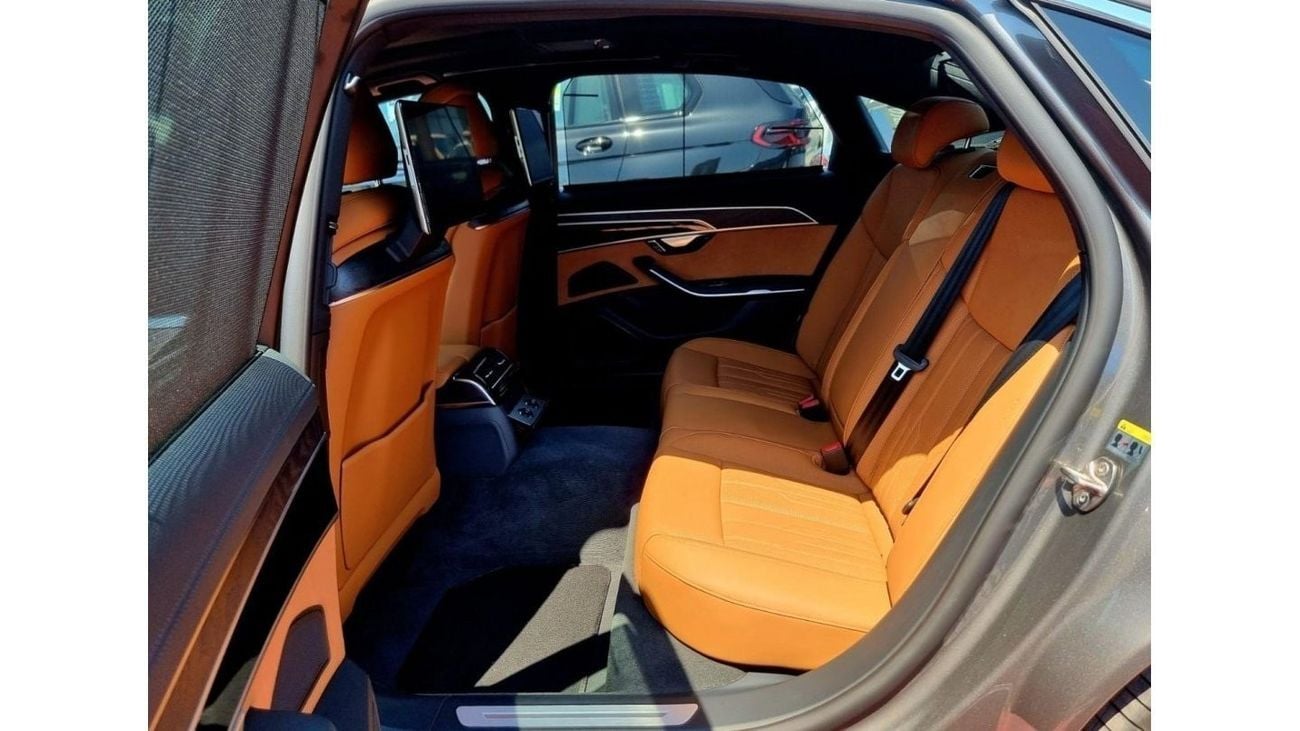 Audi A8 L 55 TFSI QUATTRO V6 3.0L Warrants & Service 2023 GCC