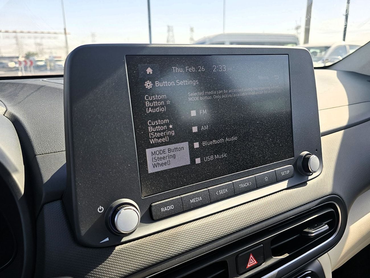 Hyundai Kona Hyundai Kona  Hybrid 1.6l SUV FWD 5Doors  Red Color 2023 Model