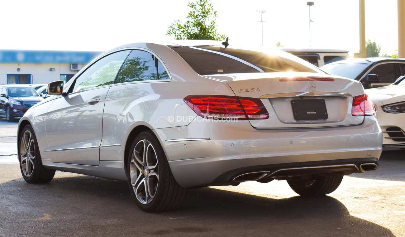 Mercedes-Benz E 350 Coupe