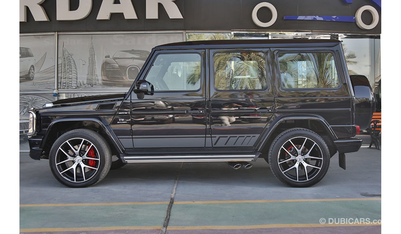 Mercedes-Benz G 63 AMG 2018