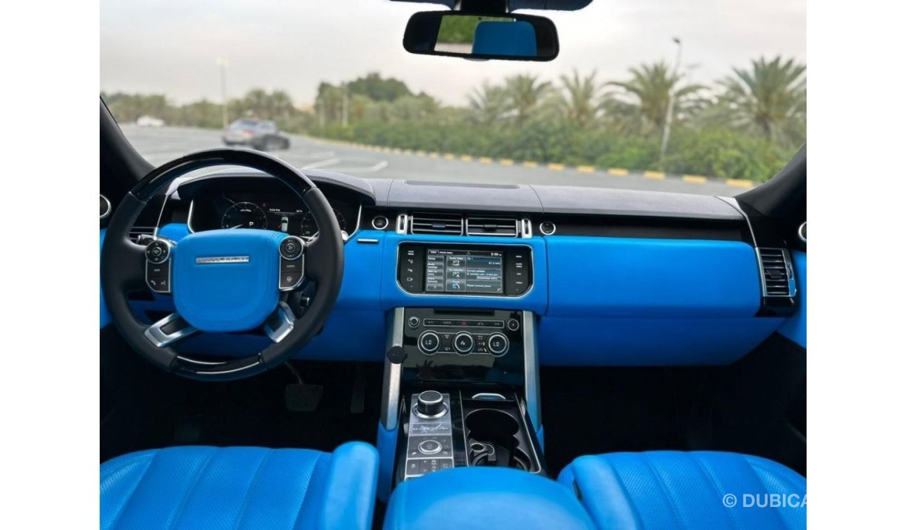لاند روفر رينج روفر VOGUE HSE 2015 V8 GCC ORIGINAL PAINT // ACCIDENTS FREE // WELL MAINTAINED