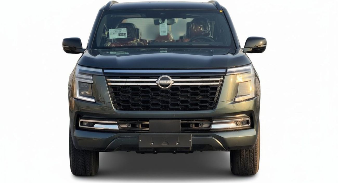 Nissan Patrol SE Platinum City 3.8L