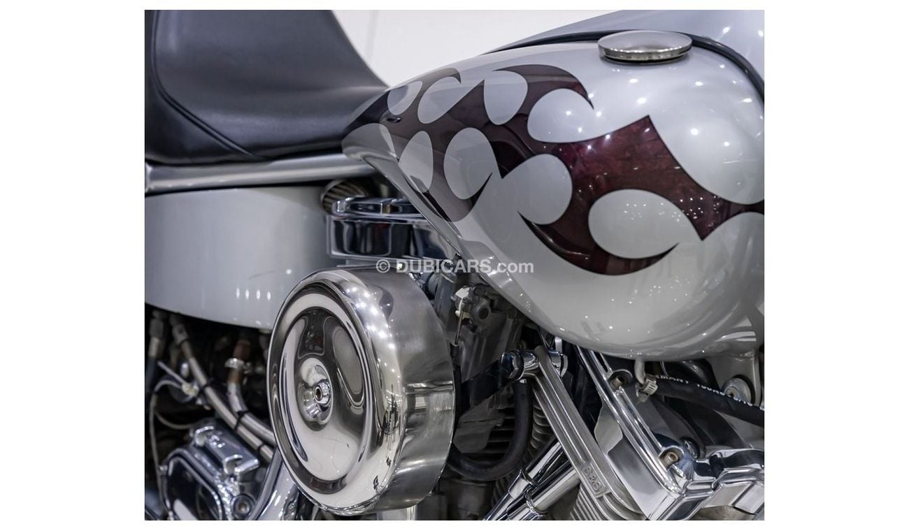 هارلي ديفيدسون بج دوغ HARLEY DAVIDSON BIG DOG CHOPPER + VANCE AND HINES EXHAUST SYSTEM - FLAME EDITION