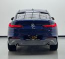 بي أم دبليو X4 xDrive 30i M Sport 2.0L 2018 BMW X4 xDrive30i M-Sport, BMW Service History, 1 Year Warranty, GCC