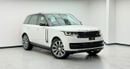 لاند روفر رينج روفر HSE P400 2024 Range Rover Vogue HSE P400, 2029 RR Warranty + Service Pack, Full RR Service History, GCC