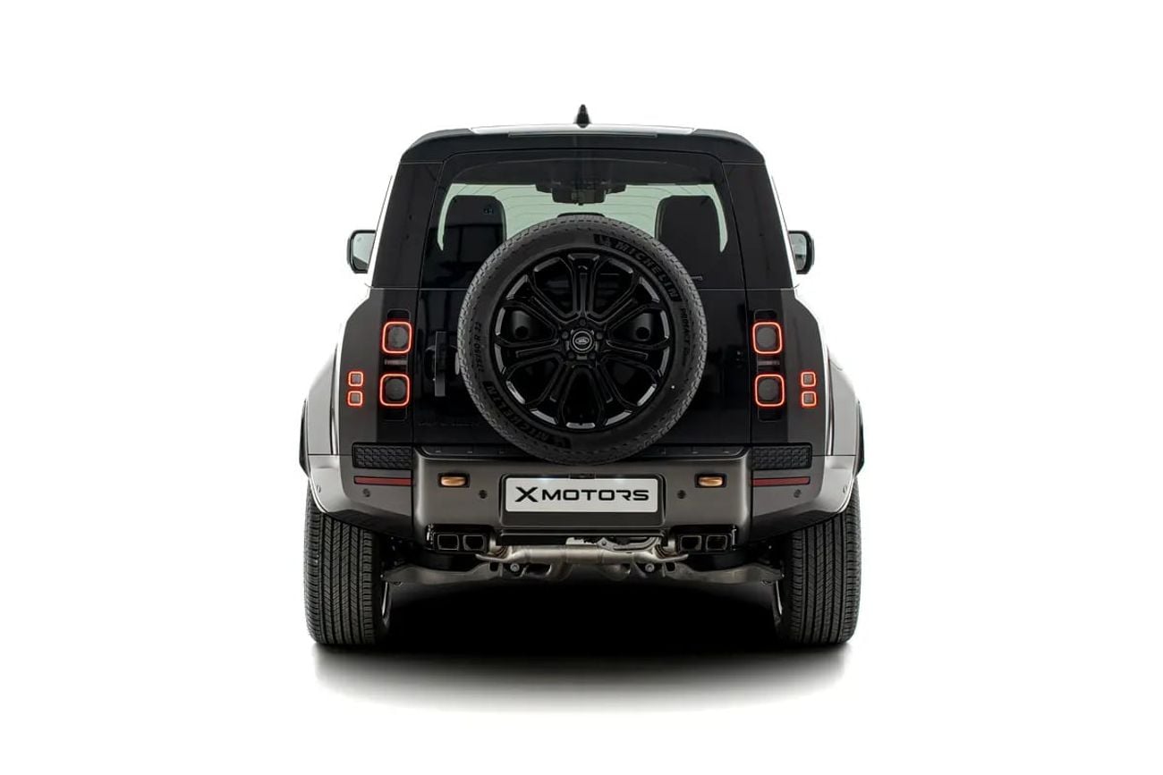 Land Rover Defender 110 Octa - European Specs