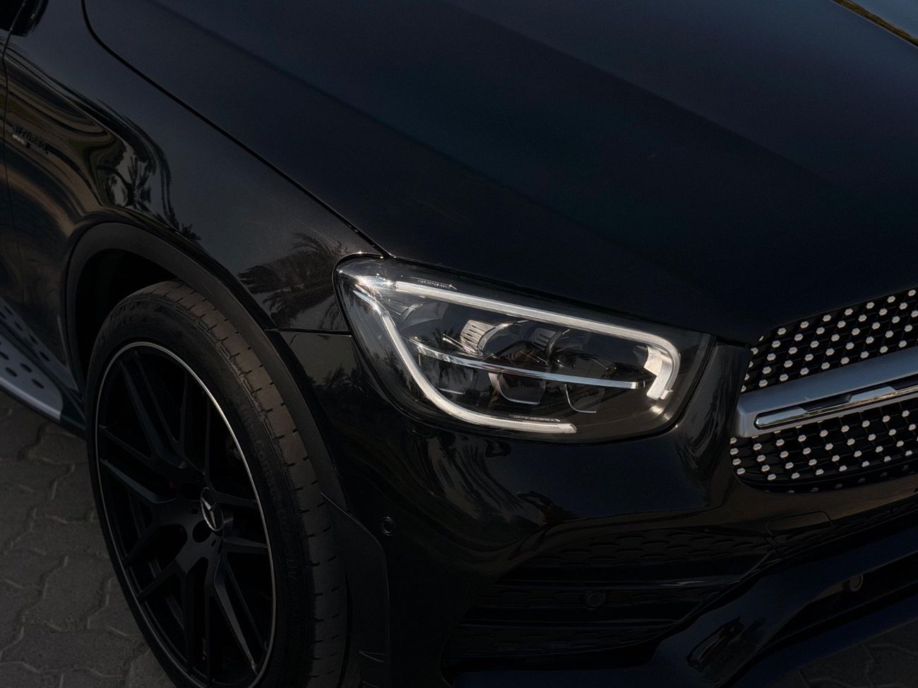 مرسيدس بنز GLC 43 Export from Australia