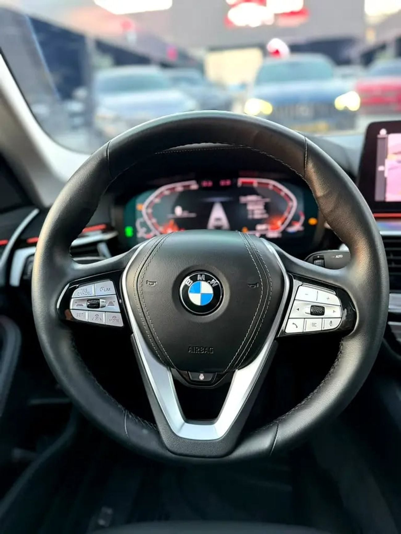 BMW 520i MIDDLE EAST EDITION 520i (Korean Specs)