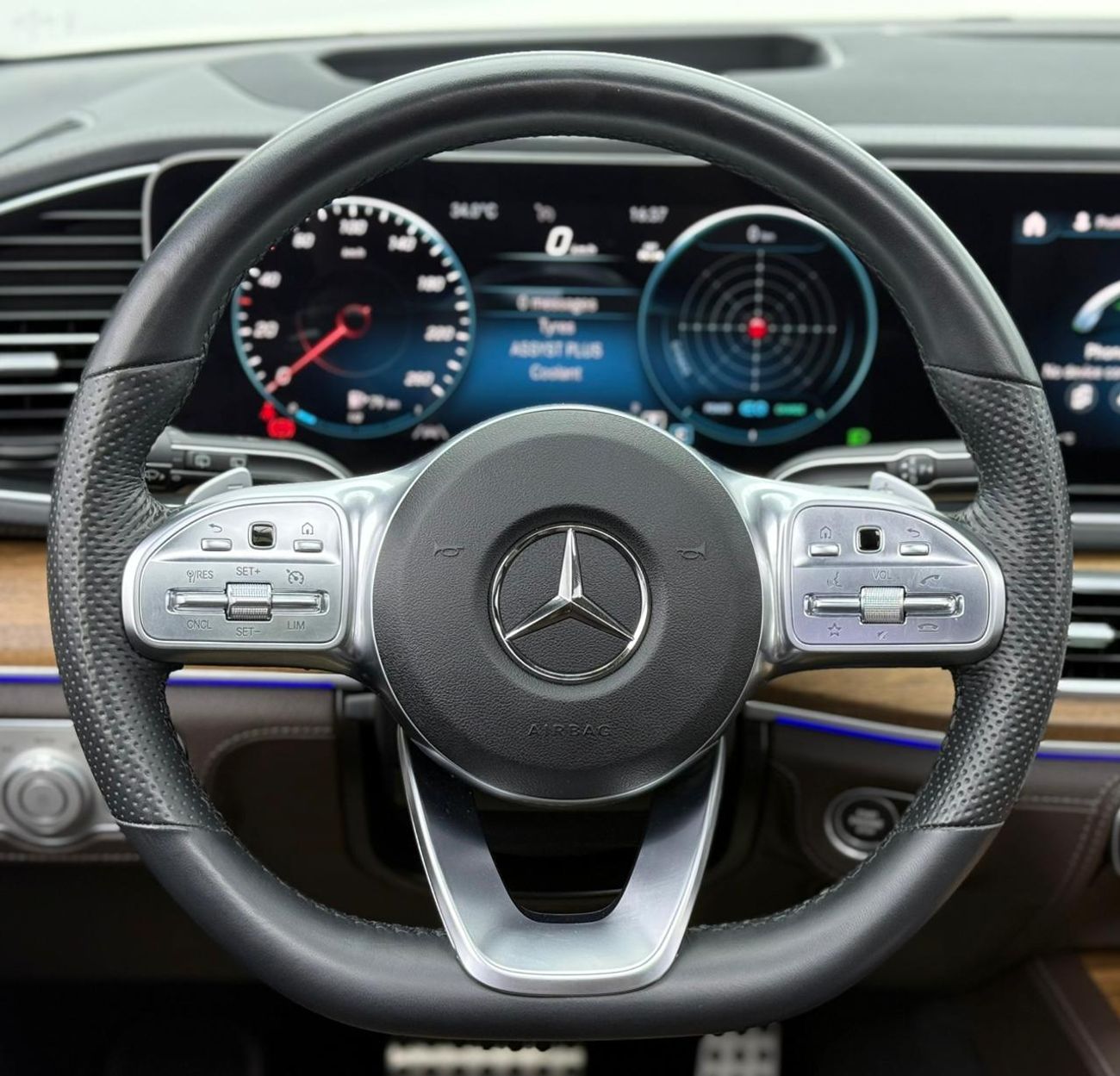 Mercedes-Benz GLS 450 4MATIC 2023 Mercedes Benz GLS450 AMG, 2028 MB Warranty + Service Pack, Low Km, 7 Seater, Fully Loade