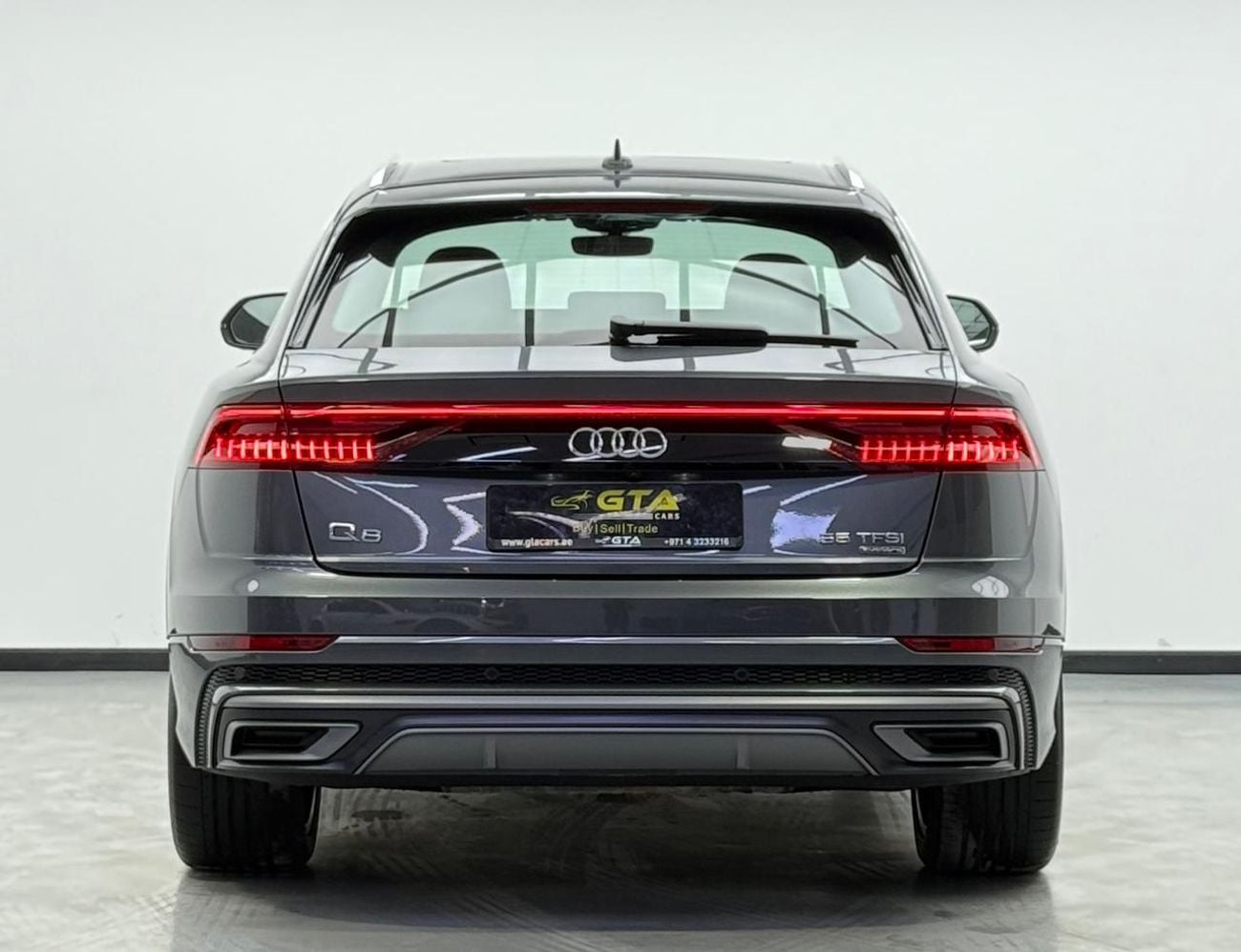 Audi Q8 2023 Audi Q8 55 TFSI Quattro S-Line, 2026 Audi Warranty, 2028 Audi Service Pack, Fully Loaded, GCC