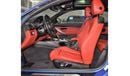 بي أم دبليو 428i EXCELLENT DEAL for our BMW 428i Coupe M-Kit ( 2016 Model! ) in Blue Color! GCC Specs