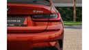 بي أم دبليو 330i M سبورت 30i M-Sport | 2,644 P.M  | 0% Downpayment | Excellent Condition!