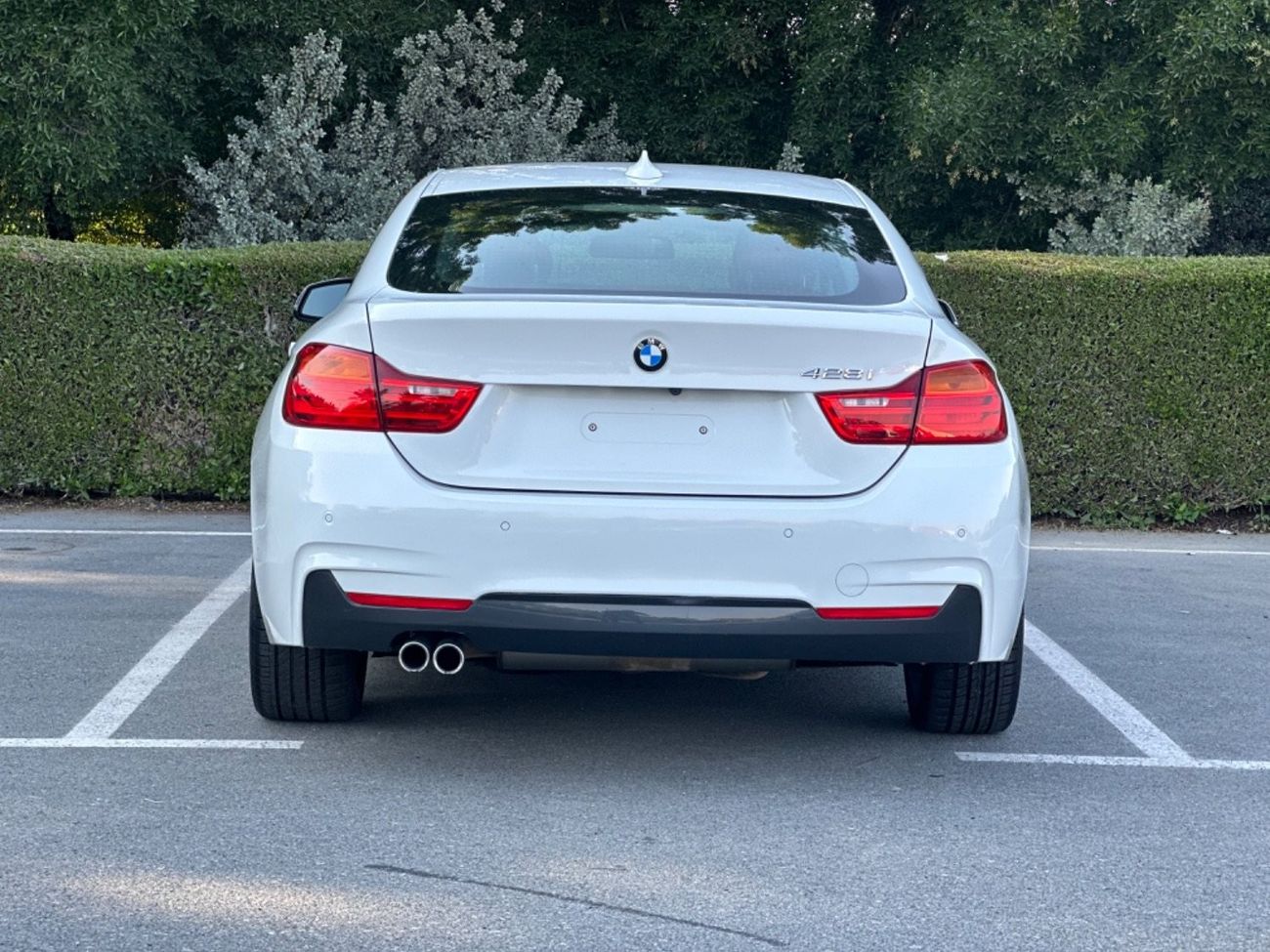 BMW 428i M Sport MODEL 2016 GCC CAR PERFECT CONDITION INSIDE AND OUTSIDE FULL OPTION ORIGINAL PAINT