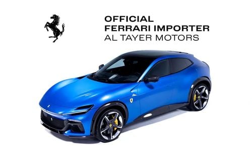 Ferrari Purosangue Purosanque