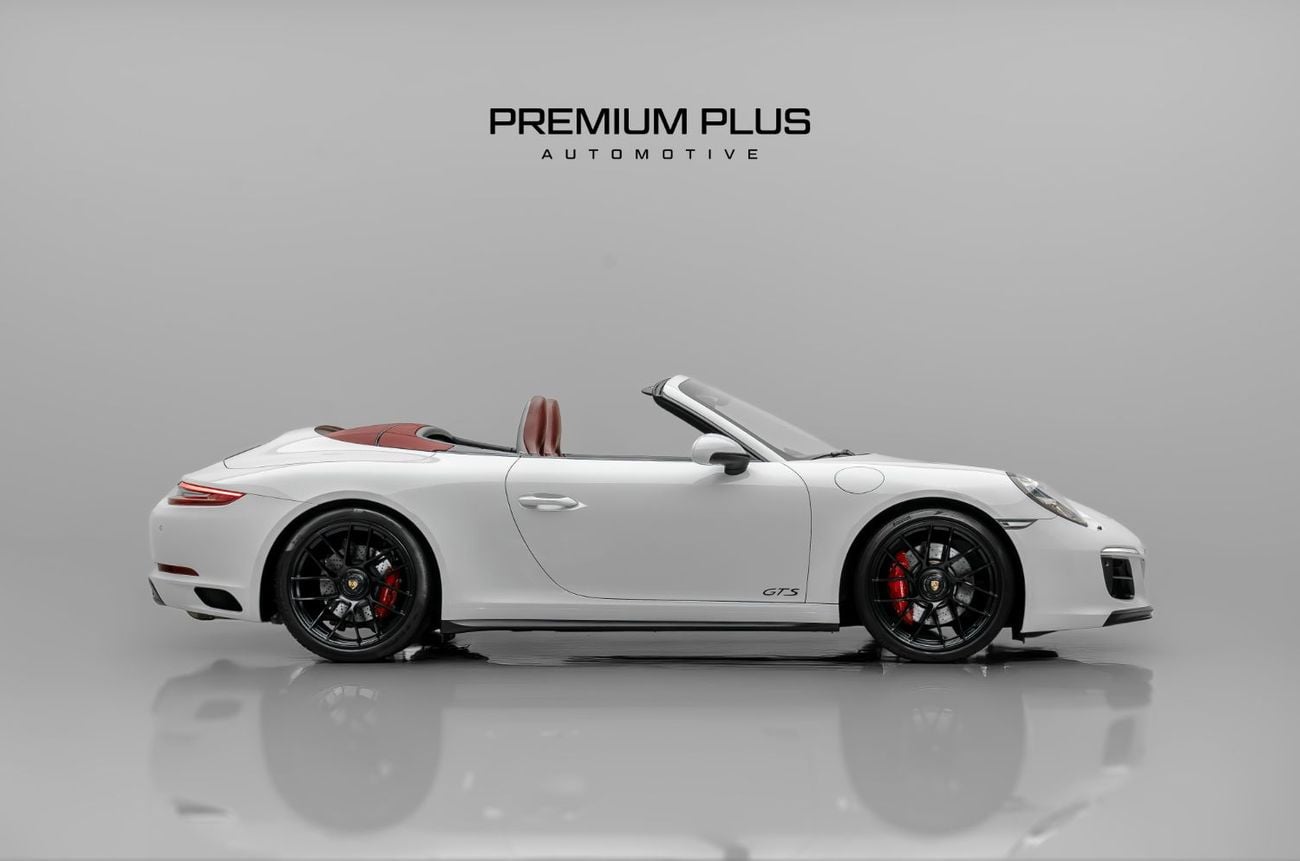 بورش 911 كاريرا جي تي إس