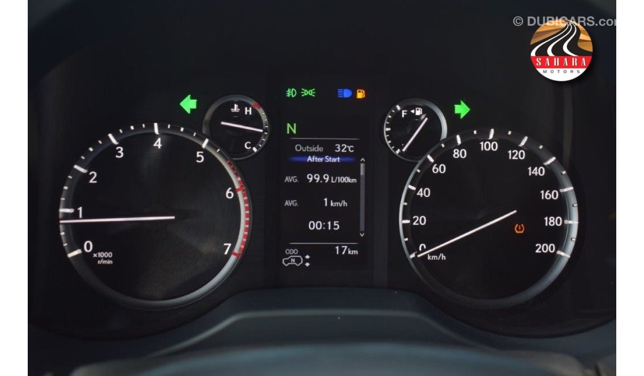Lexus GX460 V8 4.6L PETROL AUTOMATIC CLASSIC