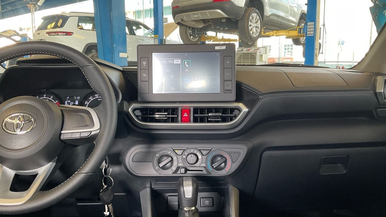 تويوتا ريز G | شامل الضمان | 0 ﺪﻔﻋﺓ ﺃﻮﻟﻯ