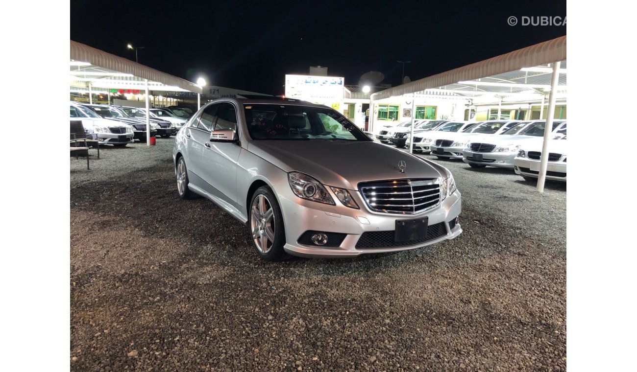 مرسيدس بنز E 550 MERCEDES E550  2010 IMPORT JAPAN