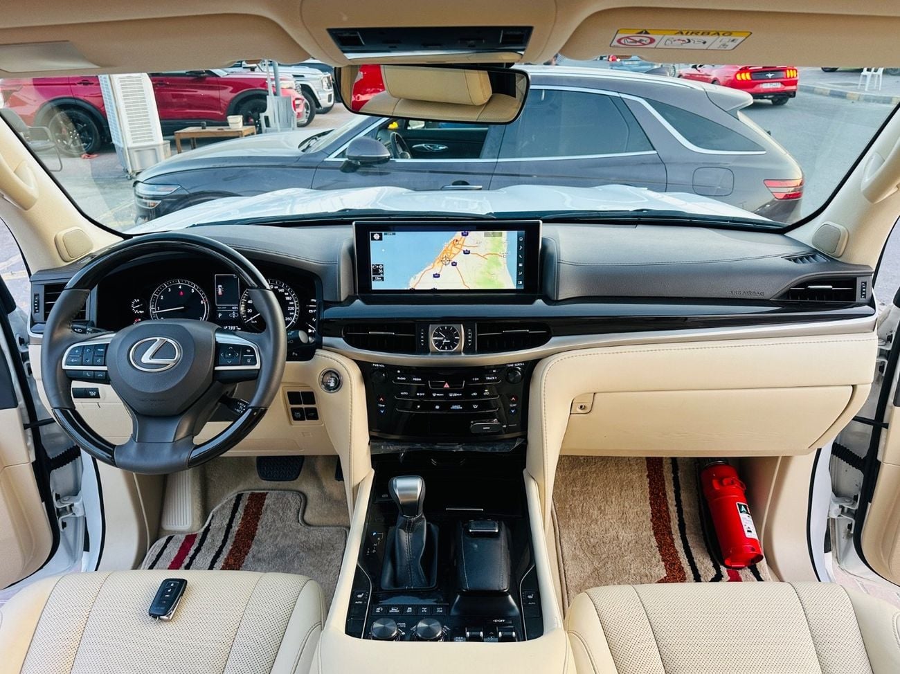 Lexus LX570 PRESTIGE