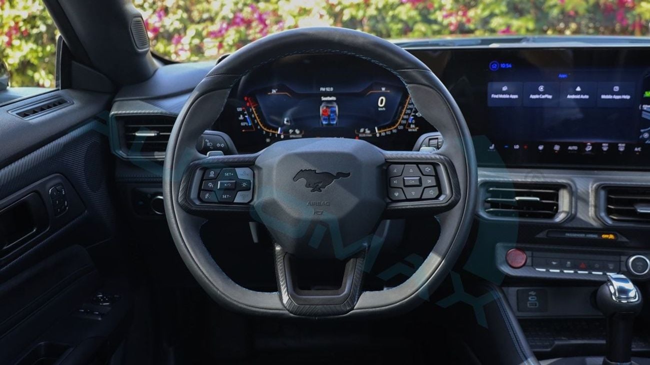 Ford Mustang Dark Horse Premium V8 5.0L RWD GCC 31300Km With 5Y Warranty & 5Y Service @Official Dealer