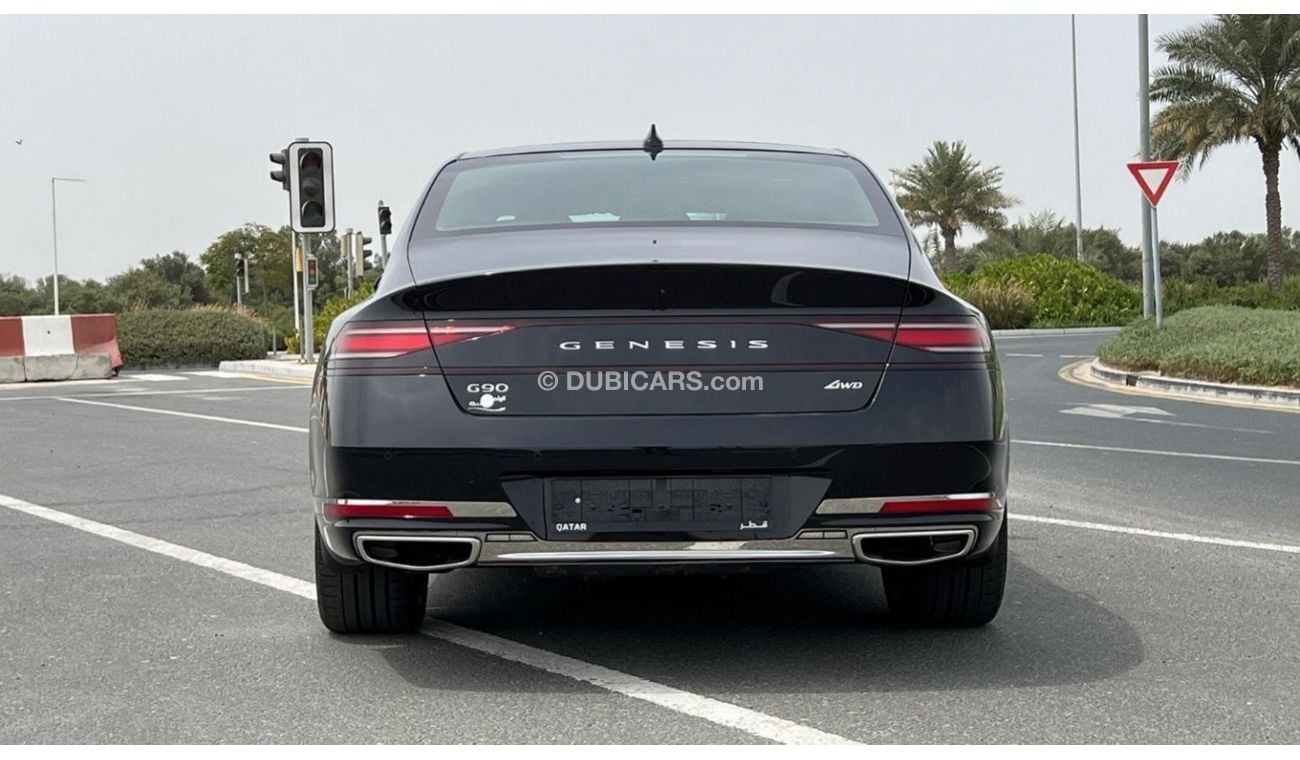 جينيسس G90 Royal Long AWD V6 GCC Like New